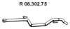 EBERSP?CHER 08.302.75 Exhaust Pipe